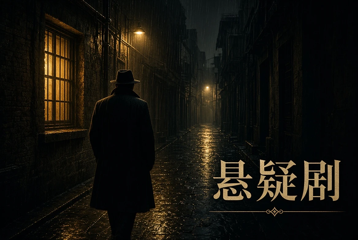 悬念推理题材短剧